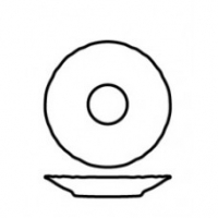 Tanjurić za &scaron;alicu 190 ml