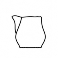 Posuda-mlijeko 25 ml