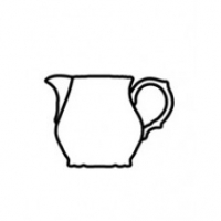 Posuda-mlijeko 210 ml